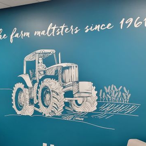 wall graphic
